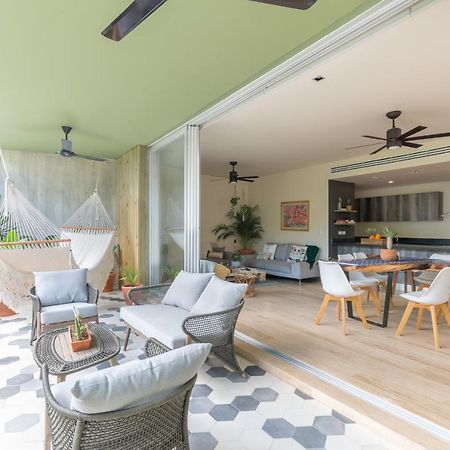 툴룸 Casa Julian - 2Br Amazing Jungle Scape At Aldea Zama 아파트 외부 사진