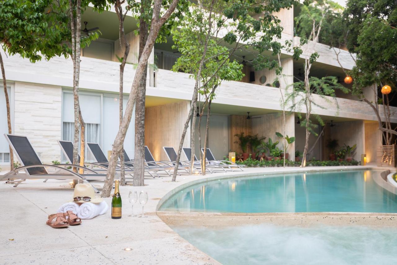 툴룸 Casa Julian - 2Br Amazing Jungle Scape At Aldea Zama 아파트 외부 사진