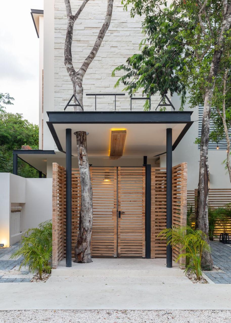 툴룸 Casa Julian - 2Br Amazing Jungle Scape At Aldea Zama 아파트 외부 사진