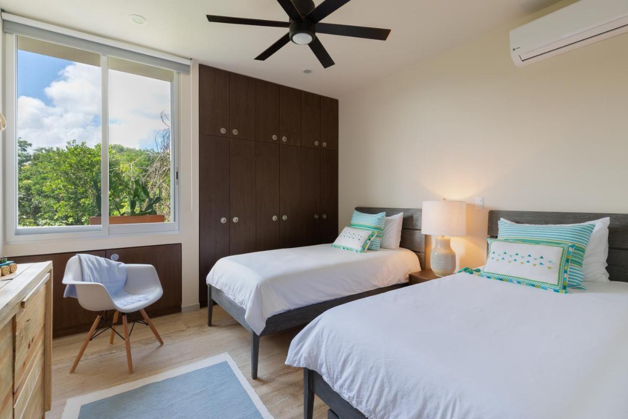 툴룸 Casa Julian - 2Br Amazing Jungle Scape At Aldea Zama 아파트 외부 사진