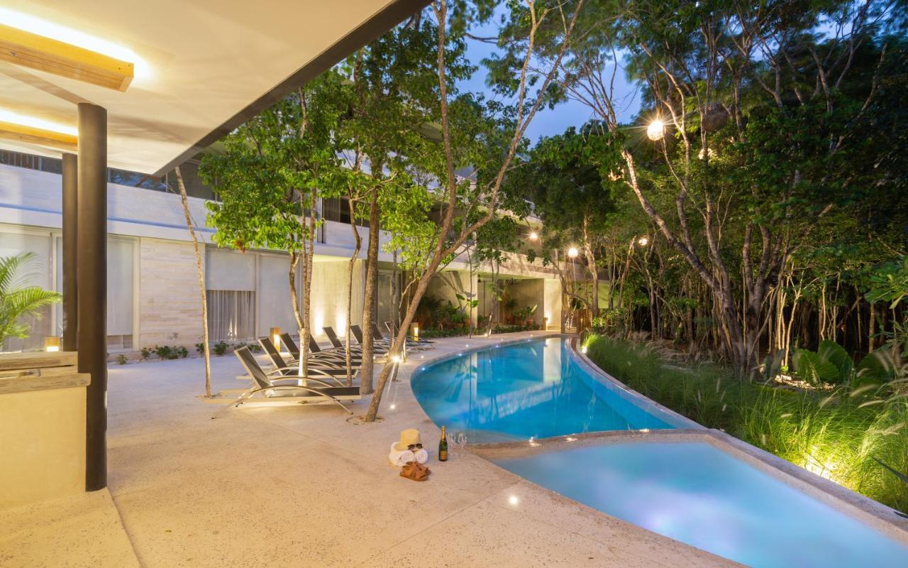 툴룸 Casa Julian - 2Br Amazing Jungle Scape At Aldea Zama 아파트 외부 사진