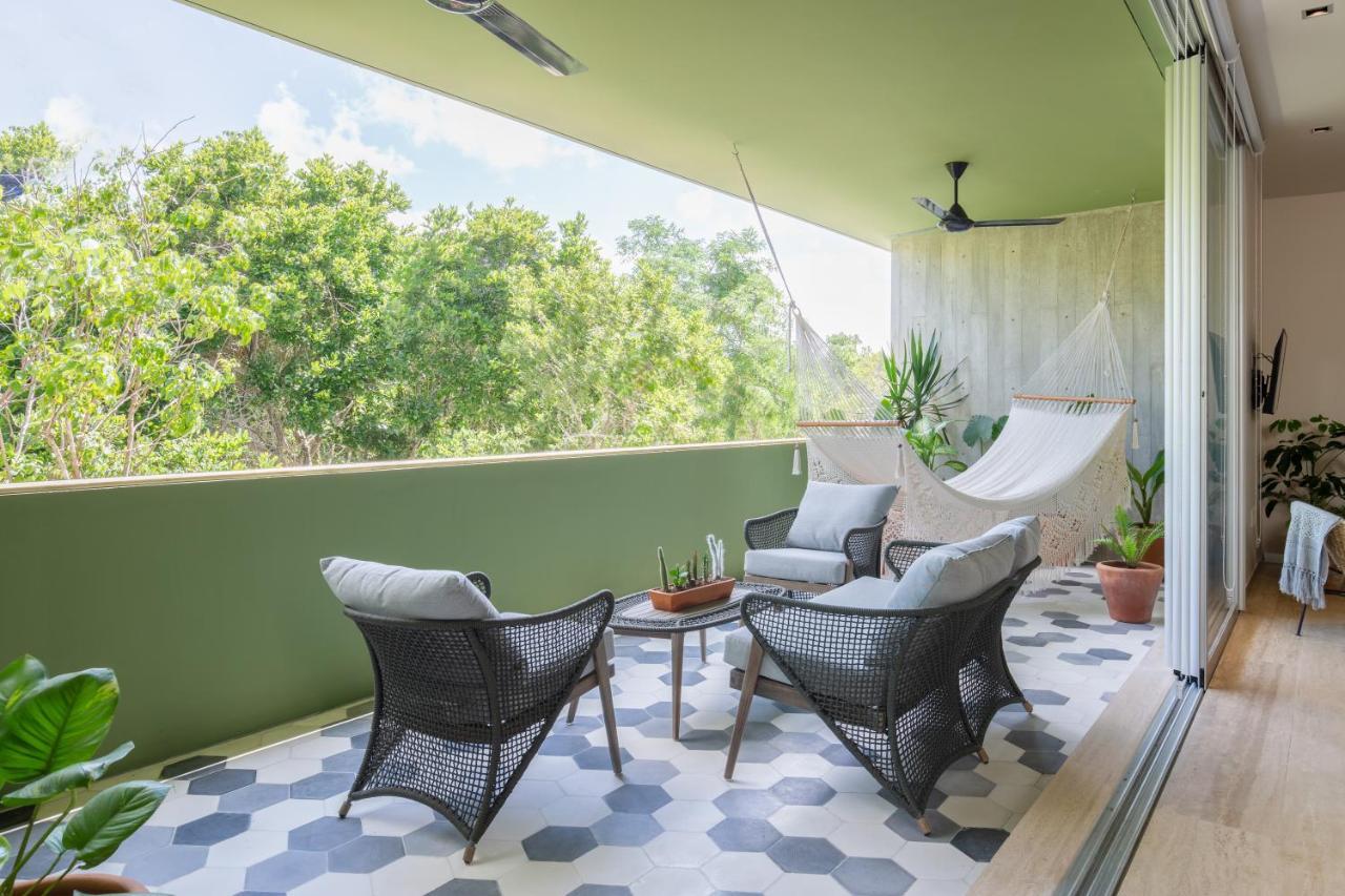 툴룸 Casa Julian - 2Br Amazing Jungle Scape At Aldea Zama 아파트 외부 사진
