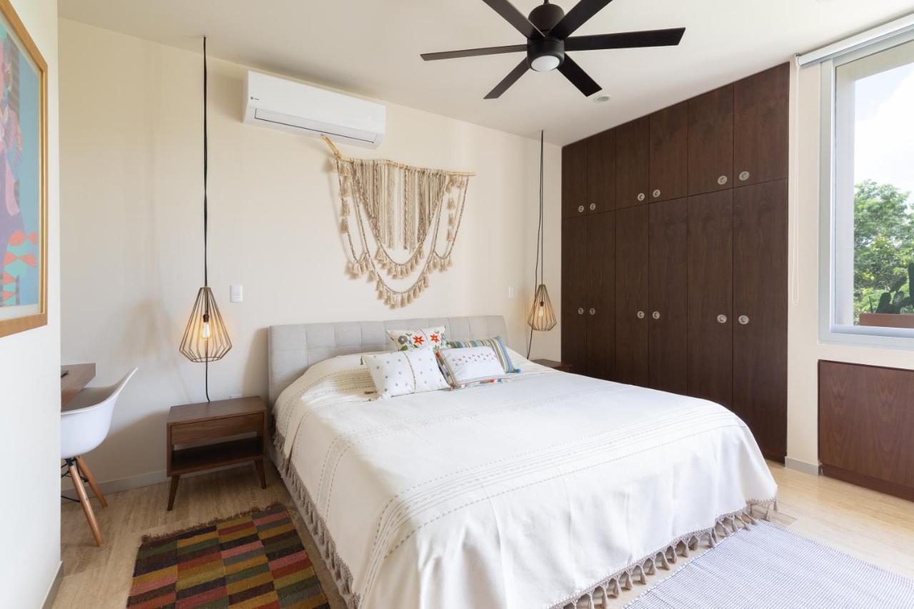 툴룸 Casa Julian - 2Br Amazing Jungle Scape At Aldea Zama 아파트 외부 사진