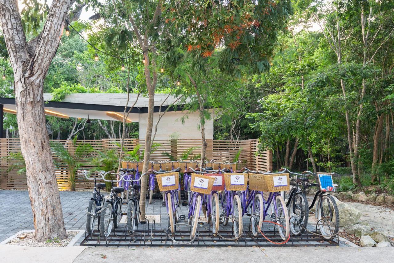 툴룸 Casa Julian - 2Br Amazing Jungle Scape At Aldea Zama 아파트 외부 사진